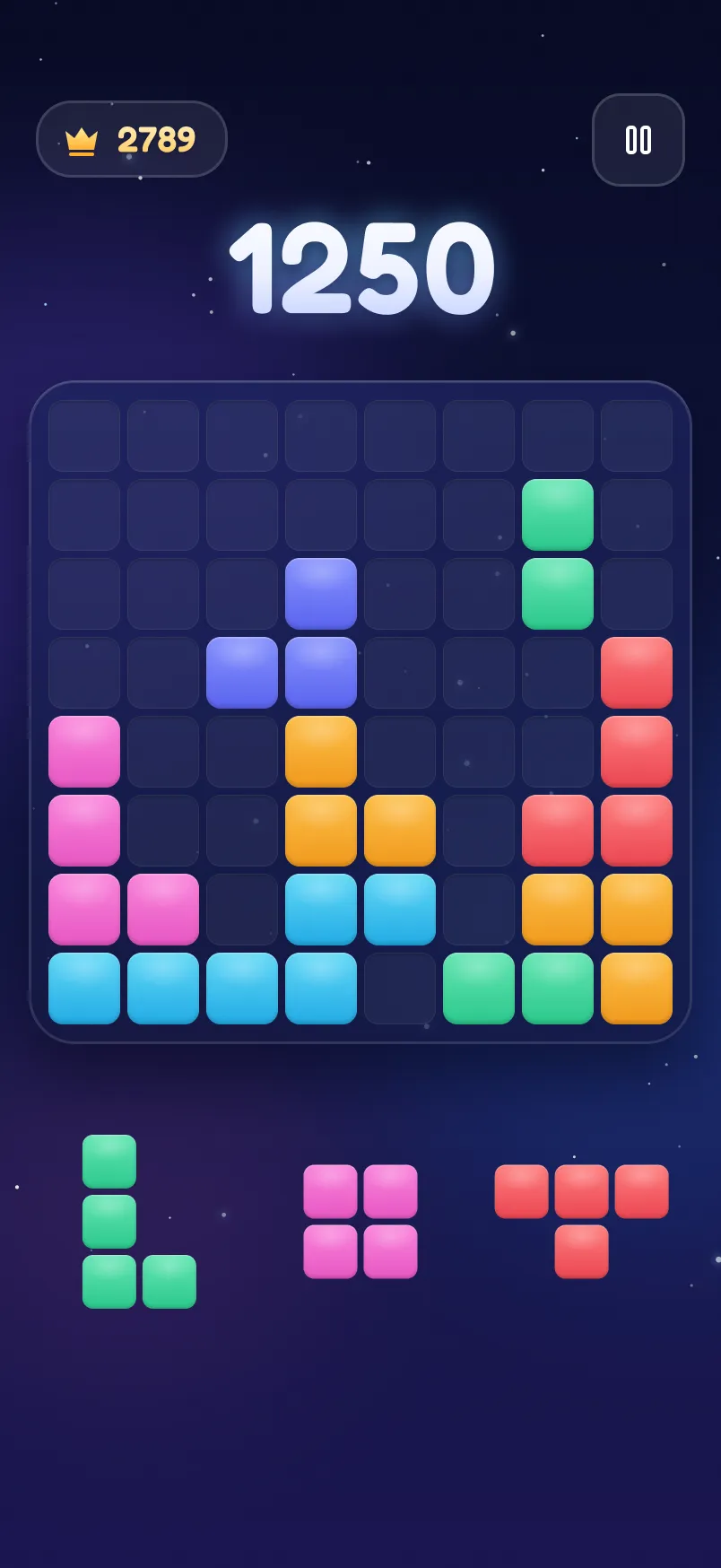 Blockmoon gameplay screenshot
